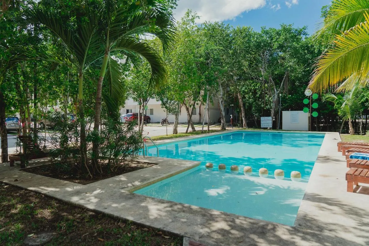Depto Vacacional Coto7 Selvanova Playa Del Carmen Mexiko