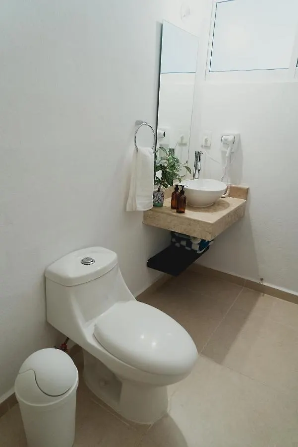 Lägenhet Depto Vacacional Coto7 Selvanova Playa Del Carmen